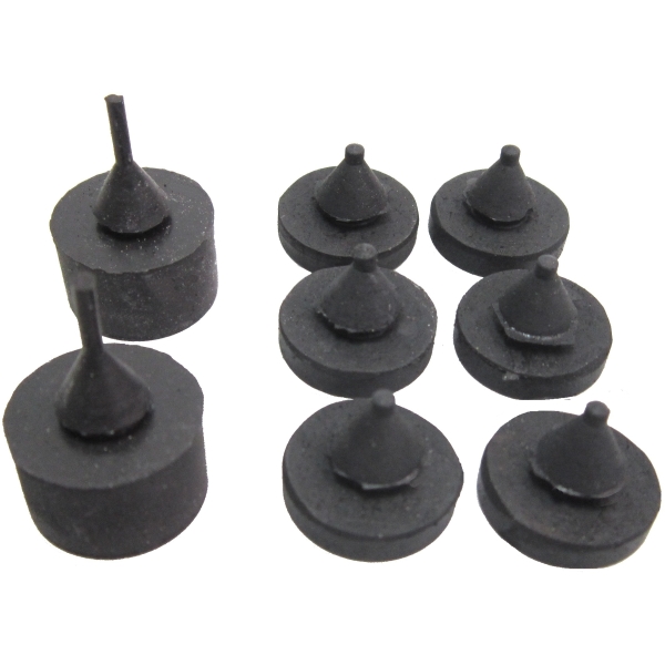 Steele Rubber Products Hood bumper kit