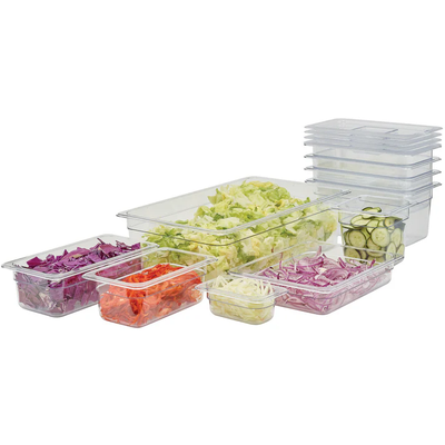 Winco SP7106 5-1/2" Polyware Full Size Food Pan