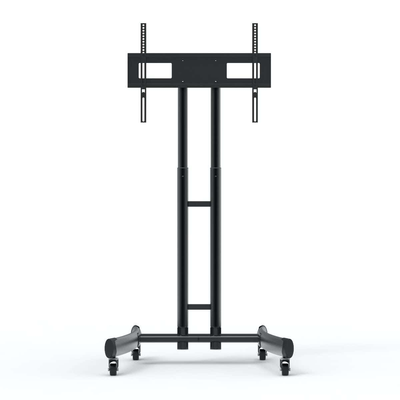 Luxor FP1000 Adjustable-Height Rolling TV Stand for 32" to 70" S