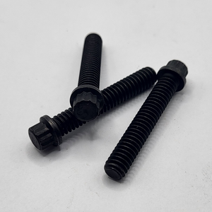 1/4" - 20 X 1 1/2" 12 POINT FLANGE SCREW SAE J429 GR 8 PLAIN
