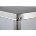 Lakeside 716 Equipment Stand With Undershelf And Casters
