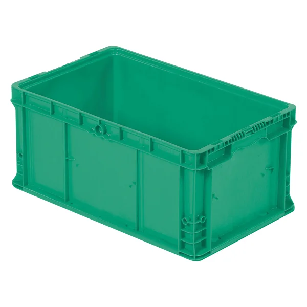 System Container - Polyethylene - 12" x 7-2/5" x 5" - Medium Green