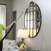 CleanMax CMP-3T hose and wand reaching high on a wall mirror