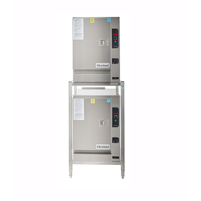 Cleveland (2) 22CGT66 SteamChef Gas Boilerless Convection Steame