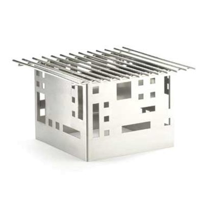 Cal-Mil 1612-12-55 12"W x 12"D x 7-3/8"H Squared Chafer Alternative