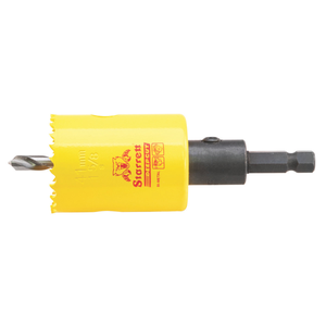 STARRETT ADCH0158 1-5/8'' (41mm) NVP Deep Cut Bi-Metal Hole Saw with Arbor