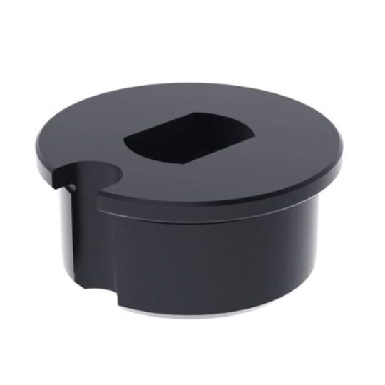 Carr Lane CL-8B-HSLB-S Headed Slotted Locator Bushing, Stainless Steel