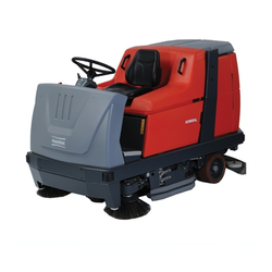 Demo Powerboss Admiral 38C Battery Sweeper Scrubber