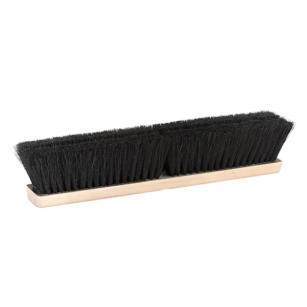 Push Broom Head - 18" - Medium Sweep - PVC/Tampico
