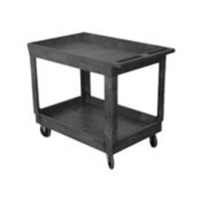 Wesco 270483 Standard Plastic Service Cart
