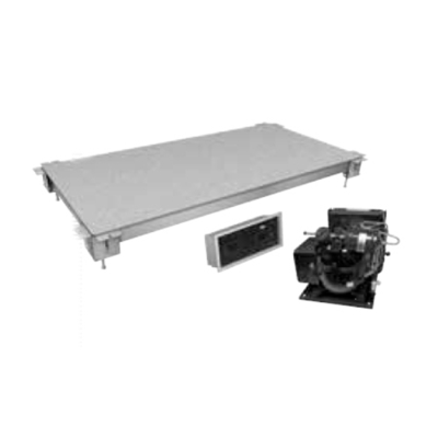 Hatco HCSSBFR-36-S Built-In Flush Top Hot / Cold Shelf