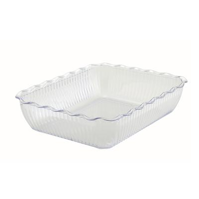 Winco CRK-13C Food Storage Container/Crock 13" X 10" X 3"