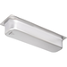 Carlisle 60700HL4 Light-Duty 1/2-Long Size, 4" Deep Food Pan