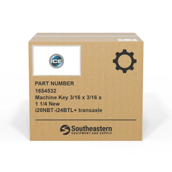 Intelligent Cleaning Equipment - 1654532 - Machine Key 3/16 x 3/16 x 1 1/4 New i20NBT-i24BTL+ transaxle