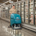 Reconditioned Tennant T500 Walk-Behind Floor Scrubber