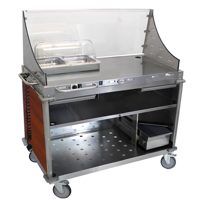Cadco CBC-DC-L5 Mobile Demo/ Sampling Cart Large