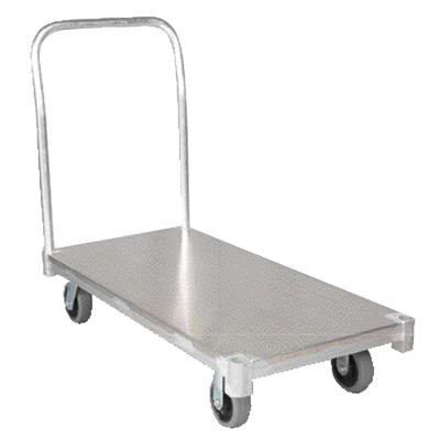 New Age 97567 24" x 36", 2450 Lbs Cap., Smooth Aluminum Platform Truck