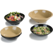 Carlisle 650B03 Salad Bowl 6-1/2" Black