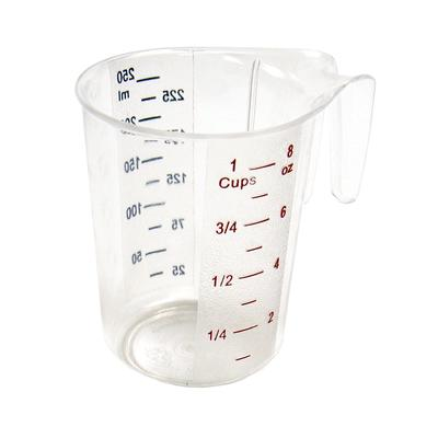 Winco PMCP-25 Measuring Cup 1 Cup