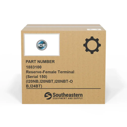 Intelligent Cleaning Equipment - 1883100 - Reserve-Female Terminal (Serial 150) (I20NB,I20NBT,I20NBT-OB,I24BT)