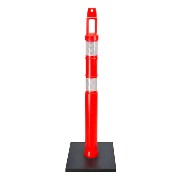 Delineator Post - Premium - 42" - Orange - Rectangular Base