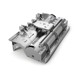 Tennant/Nobles - 4032913 - Housing, Cyl, Mach, 700Mm (Replaces Tennant 1022254)
