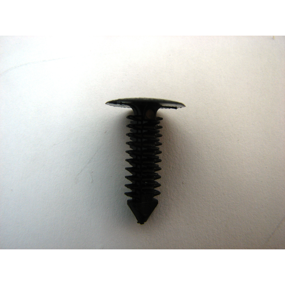 Push Rivet, 1/4 Black Nylon