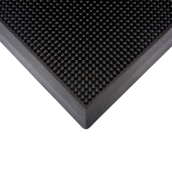 Scraper Mat - 2' x 2-2/3' - Black
