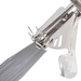 Carlisle 60300-8 4 oz Disher with Grey Handle