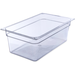 Carlisle 10203B07 StorPlus™ Polycarbonate Food Pan Full-Size, 8"