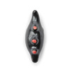 Chopstick Rest Stegosaurus Black Red