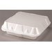 Dart Large 1-Compartment Foam Containers