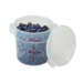 Cambro Translucent 1 qt. Round Food Storage Containers