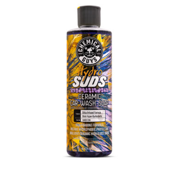 Hydrosuds High-Gloss Hyper Foaming Ceramic Car Wash Soap 16oz