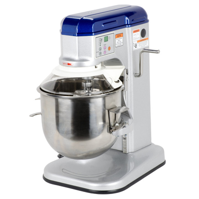 Vollrath Gear-Driven 10 qt Mixer w/Guard