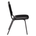 NPS 9110-B Basics by NPS® 9100 Series Vinyl Upholstered Stack Ch