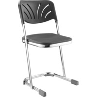 NPS 6618B NPS® 18" Elephant Z-Stool with Backrest