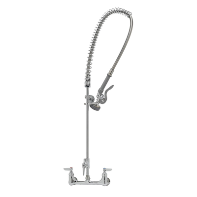 T&S Brass B-0133-ADF-LN EasyInstall Pre-Rinse Unit With Mixing Faucet