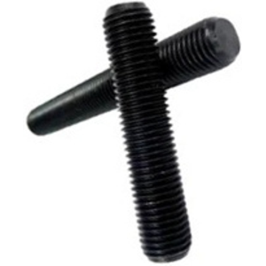 7/16" - 14 X 12" FULLY THREADED STRAIGHT ROD SAE J429 GR 8 PLAIN