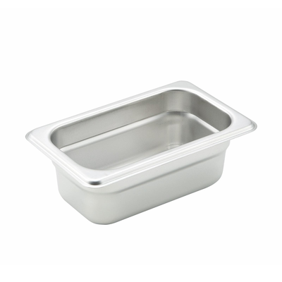Winco SPJH-902 1/9 Size Steam Table Pan
