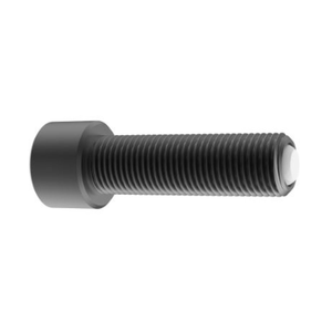 Carr Lane CL-10-BTSFN-4.00 Ball-End Thrust Screw, Delrin Swivel Ball, 5/8-11 x 4.06