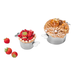 Matfer Bourgeat 341422 1/2 Quarts Charlotte Mold