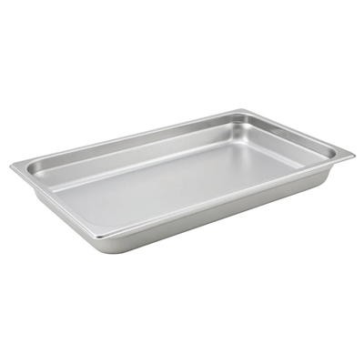 Winco XX-SPJH-102 Steam Table Pan, Full Size, 2-1/2" Deep