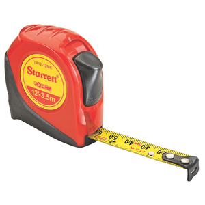 STARRETT KTX12-12ME12-OC Exact 1/2'' x 12' Metric and English