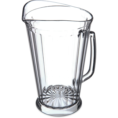 Carlisle 558707 Crystalite® Pitcher 60 oz - Clear