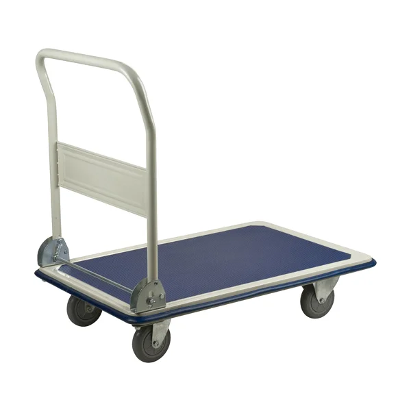 Platform Truck - 35" x 23" - 660 lb Capacity - Steel - Folding