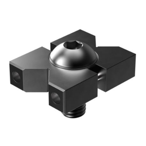 Carr Lane CLM-160-TVR Tiny Vise® Double Edge Clamp (V Jaws) - Metric