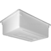 Carlisle 1064202 12.5 Gal. White Food Storage Box, 18" X 26" X 9