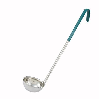 Winco LDC-4 Color-Coded Ladle 4 oz