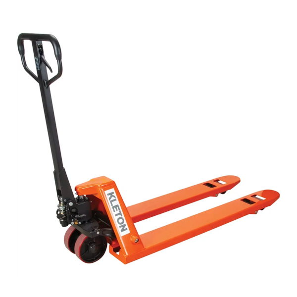 Pallet Jack - Quick Lift - 48" x 20-1/2" - 5500 lb Capacity